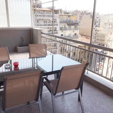 Modern Style Apartment,central Thessaloniki, 100qm Apartamento *